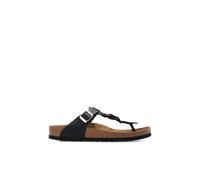 Birkenstock, Femme, Chaussures, Noir, Taille: 35 EU Gizeh Braided Slides