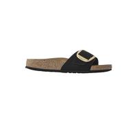 Birkenstock, Femme, Chaussures, Noir, Taille: 36 EU Madrid Big Buckle Narrow Fit