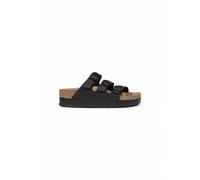 Papillio 1029737 Florida III Pap Flex Platform Black Sandales pour Femmes avec triple fibia, Noir , 37 EU
