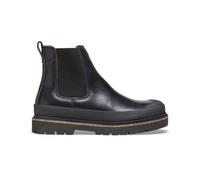 Birkenstock, Femme, Chaussures, Noir, Taille: 39 EU Bottes cheville en cuir noir