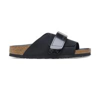Birkenstock, Femme, Chaussures, Noir, Taille: 39 EU Kyoto Nubuck Sandales Étroites