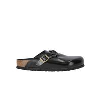 Birkenstock, Femme, Chaussures, Noir, Taille: 41 EU Boston Braided Narrow Fit