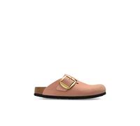 Birkenstock, Femme, Chaussures, Rose, Taille: 40 EU Boston Big Buckle Regular Fit