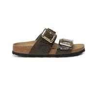 Birkenstock, Femme, Chaussures, Vert, Taille: 36 EU Serpent Sauge Sandales