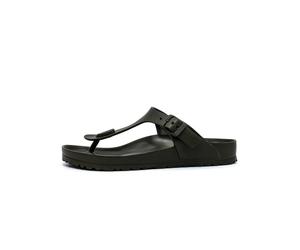 Birkenstock, Femme, Chaussures, Vert, Taille: 37 EU Claquettes Gizeh Eva