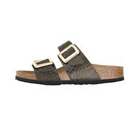 Birkenstock, Femme, Chaussures, Vert, Taille: 39 EU Sydney Cushion Buckle Sandales