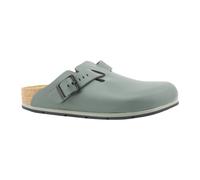 Birkenstock, Femme, Chaussures, Vert, Taille: 40 EU Boston Pro Coupe Étroite