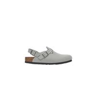 Birkenstock, Femme, Chaussures, Vert, Taille: 41 EU Sandales Plates