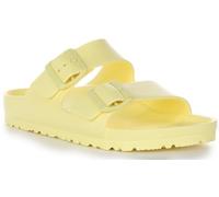 Birkenstock Femme Claquettes, Jaune, 38 EU