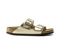 BIRKENSTOCK Femme Claquettes, Or, 37 EU