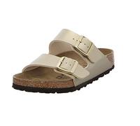 BIRKENSTOCK Femme Claquettes, Or, 37 EU