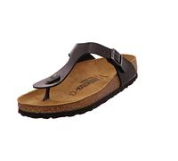 Birkenstock Femme Gizeh Tongs, Noir, 36 EU