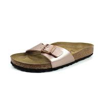 BIRKENSTOCK Femme Madrid BS Claquettes, cuivré, 40 EU Étroit