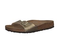 Birkenstock Femme Madrid Gold, Birko Flor Sandale