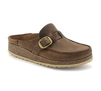 Birkenstock Femme Moccasin Buckley Old Rose NB N, Multicolore, 6-6.5 Women/4-4.5 Men