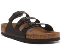 Birkenstock Florida 53011, Chaussures femme - Noir (53011_Schwarz) - 39 EU