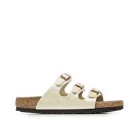 Birkenstock Sandales Femme Florida Birko-Flor Blanc 38 Étroit