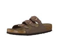 Birkenstock Mules Florida Soft Footbed pour femmes Marron Taille 36