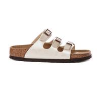 Birkenstock - Florida Bs Narrow Fit - Femme - Chaussures - Beige - Taille: 40 EU