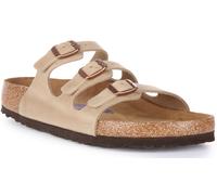 BIRKENSTOCK Florida BS Triple Boucle Semelle Unisexe Sandale Tabac UK 3.5 - 8