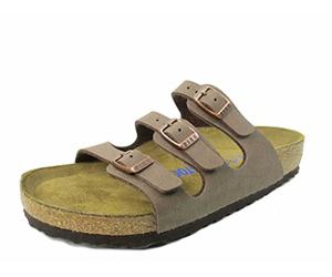 Birkenstock Florida Femmes Mule Mocca, EU 42