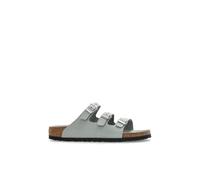 Birkenstock - Florida Fresh Slides - Femme - Chaussures - Bleu - Taille: 40 EU