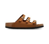 Birkenstock - Florida Fresh Slides - Femme - Chaussures - Brun - Taille: 35 EU