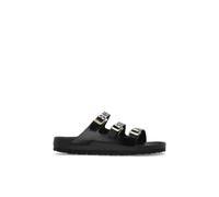 Birkenstock - Florida Fresh Slides - Femme - Chaussures - Noir - Taille: 39 EU