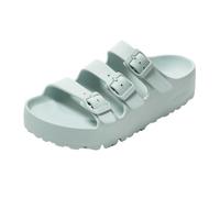 Birkenstock Florida III EVA Pap Flex Platform, bleu, 37 EU