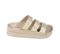 Birkenstock - Florida III Flex Platform Narrow Fit - Femme - Chaussures - Beige - Taille: 41 EU