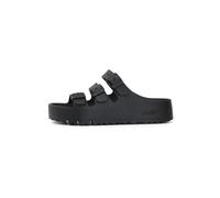 Birkenstock Chaussons Florida Eva Flex Platform Noir pour femme, Noir , 38 EU