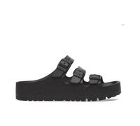 Birkenstock - Florida III Plateforme Coupe Regular - Femme - Chaussures - Noir - Taille: 40 EU