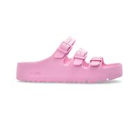 Birkenstock - Florida III Platform Slides - Femme - Chaussures - Rose - Taille: 40 EU