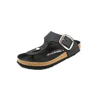 Tongs femmes BIRKENSTOCK Gizeh Big Buckle Noir 40