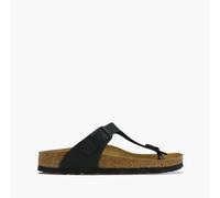 Birkenstock Gizeh Birko Flor Narrow Sandals Noir EU 36