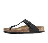 Birkenstock Sandales Gizeh Birko-Flor noir Taille 44