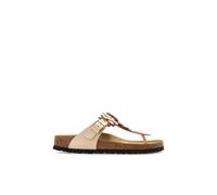 Birkenstock - Gizeh avec Ornement Floral - Femme - Chaussures - Rose - Taille: 36 EU