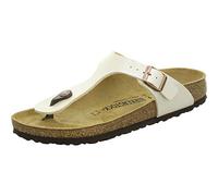 Sandales Birkenstock Gizeh Briko-Flor blanc pur - 39