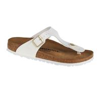 Birkenstock Gizeh Patent Narrow Sandals Blanc EU 39 Femme