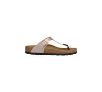 Birkenstock Tongs Gizeh BS Birko-Flor Bronze Femme 36