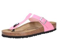 BIRKENSTOCK Gizeh BF Patent Tongs Rose, Patent Candy Pink Black, 37 EU