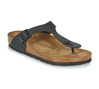 Tongs Birkenstock Unisexe Gizeh Noir Regular-Taille 38