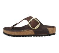 Birkenstock - Gizeh Big Buckle - Femme - Chaussures - Brun - Taille: 39 EU