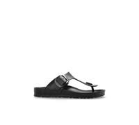 Birkenstock - Gizeh Big Buckle EVA Regular Fit - Femme - Chaussures - Noir - Taille: 40 EU