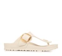 Birkenstock Gizeh Big Buckle Eva Eva Sandals Blanc EU 41 Femme