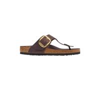 Birkenstock - Gizeh Big Buckle - Femme - Chaussures - Brun - Taille: 36 EU