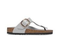 Birkenstock - Gizeh Big Buckle Narrow Fit - Femme - Chaussures - Gris - Taille: 39 EU
