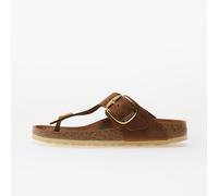 Birkenstock Gizeh Big Buckle Natural Leather Oiled Cognac 36