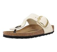 Birkenstock Gizeh BIG Buckle Nubuck L Beige 37