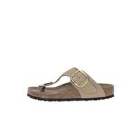 BIRKENSTOCK Gizeh BIG Buckle (Nubuck) - Sandalo Infradito da Donna 38/Sandcastle-L